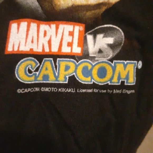 Mens Marvel vs. Capcom tshirt - Picture 3 of 3